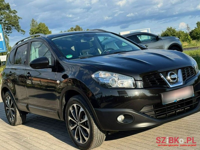 2010' Nissan Qashqai 1.6 Tekna photo #5