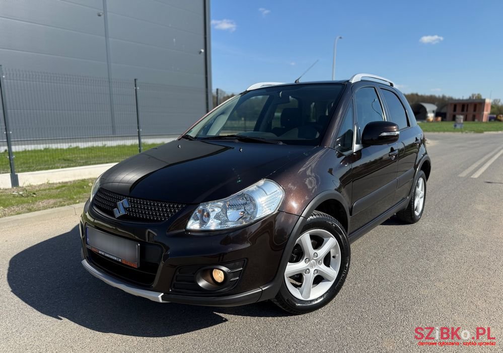 2012' Suzuki SX4 1.6 Premium 4Wd photo #1