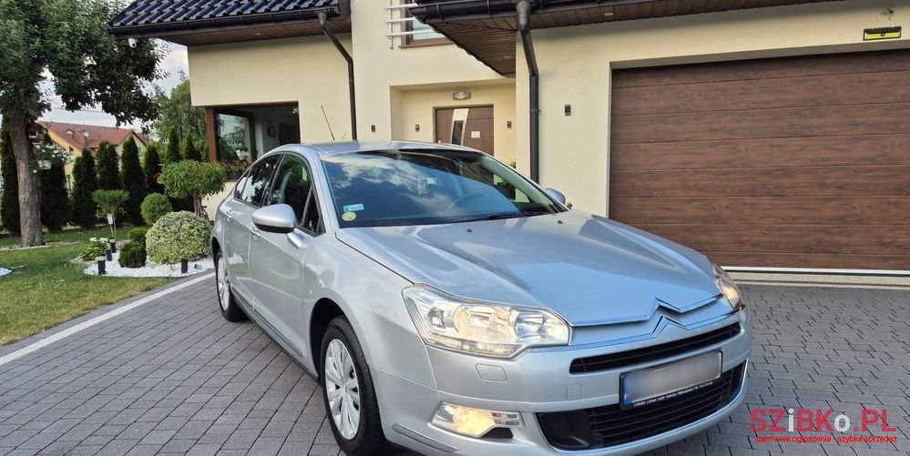 2009' Citroen C5 1.6 Hdi Dynamique photo #5