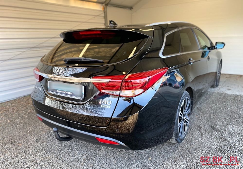 2015' Hyundai i40 photo #5