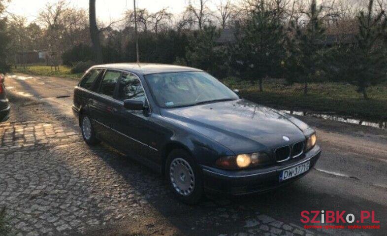 1999' BMW 520 photo #4