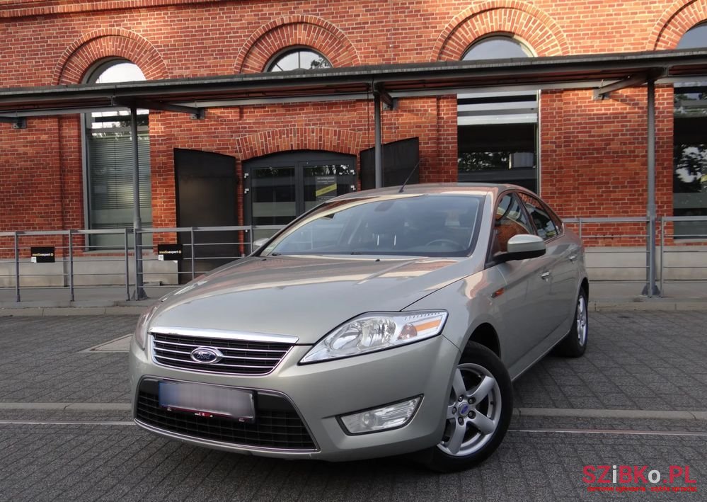 2009' Ford Mondeo 2.0 Ghia Executive photo #2