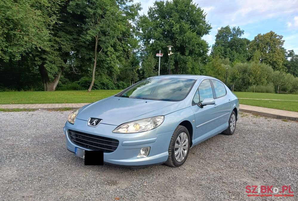 2008' Peugeot 407 2.0 Premium photo #1
