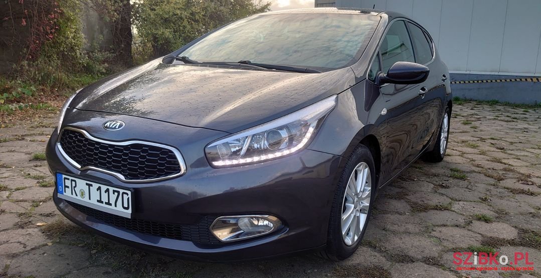 2014' Kia Ceed photo #1