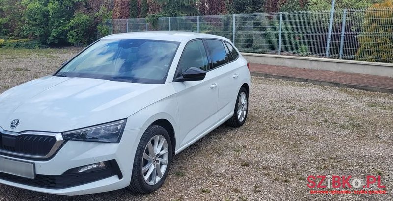2019' Skoda Scala 1.5 Tsi Style Dsg photo #1