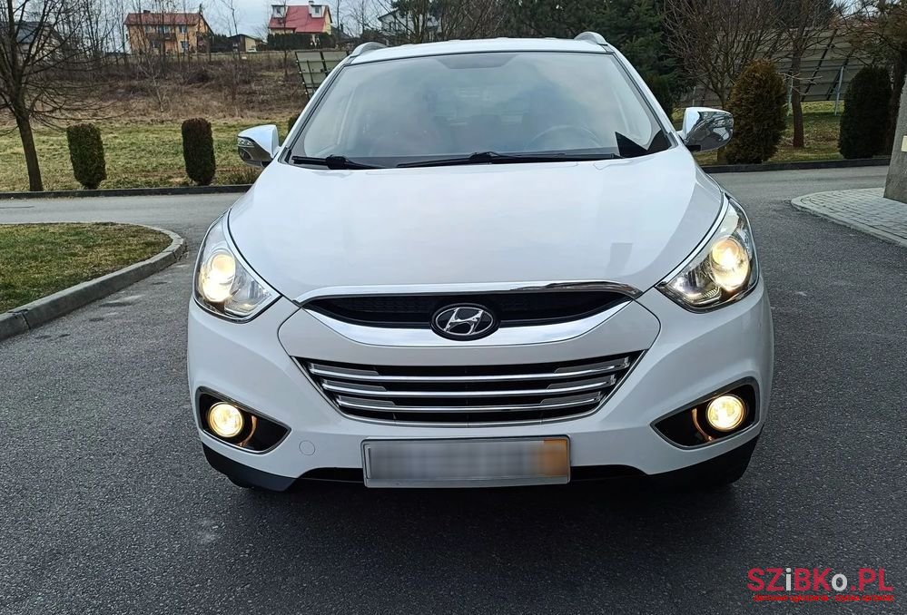 2014' Hyundai ix35 photo #6