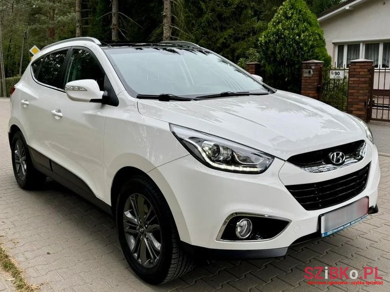 2014' Hyundai ix35 photo #5