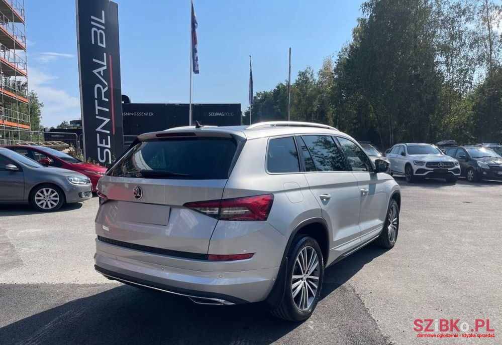 2019' Skoda Kodiaq 2.0 Tdi 4X4 Dsg L&K photo #4