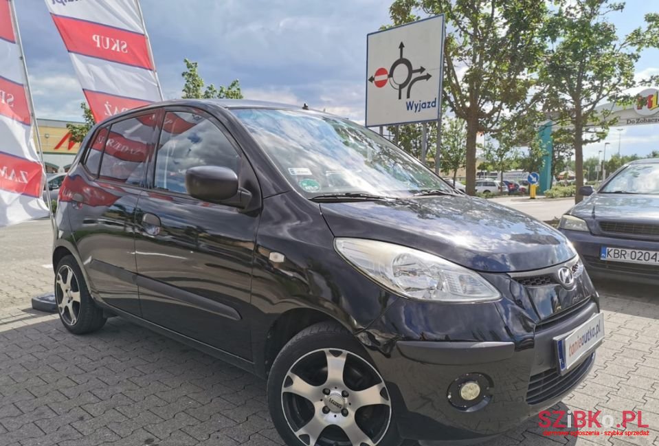 2010' Hyundai i10 photo #2