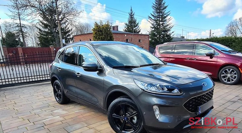 2020' Ford Kuga photo #1