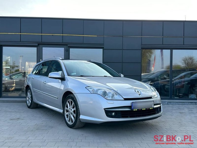 2008' Renault Laguna 2.0 Dci Initiale photo #2