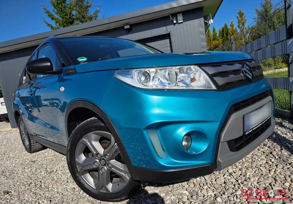 2015' Suzuki Vitara 1.6 (4X2) Comfort+ photo #3