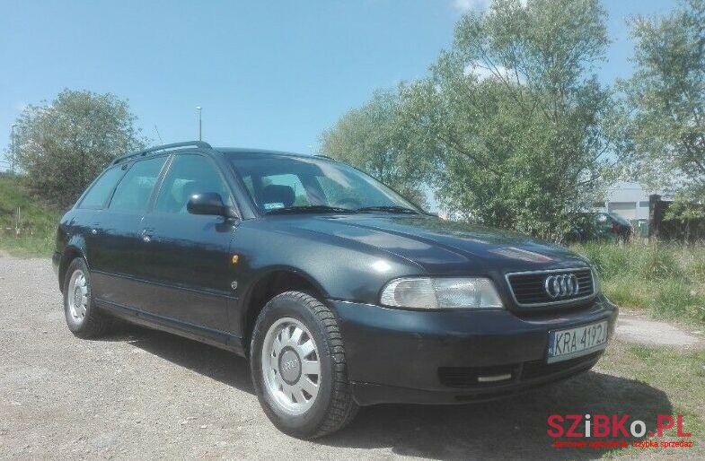 1997' Audi A4 photo #1