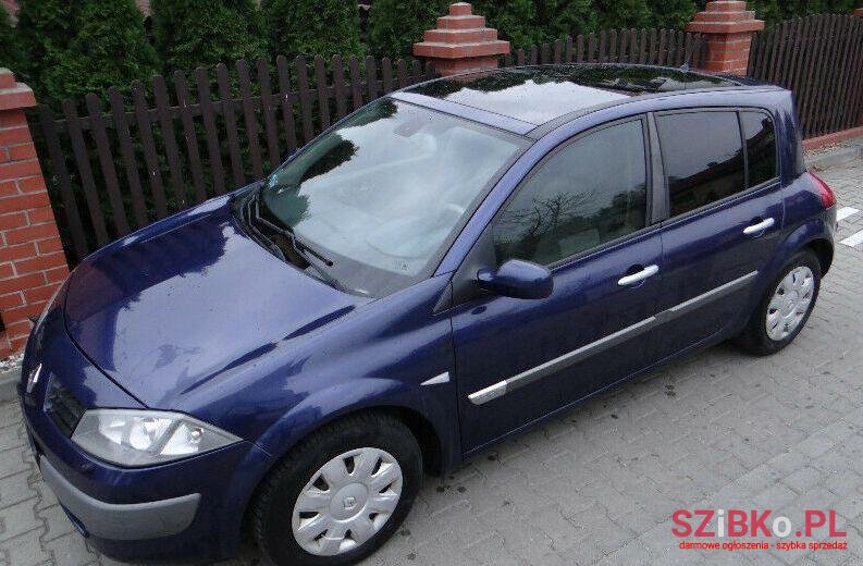 2003' Renault Megane photo #1