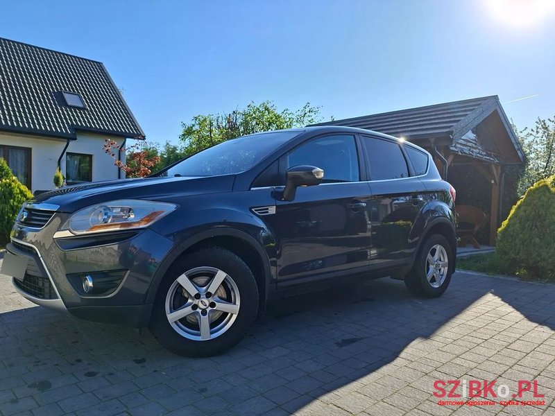 2009' Ford Kuga 2.5 4X4 Titanium photo #6