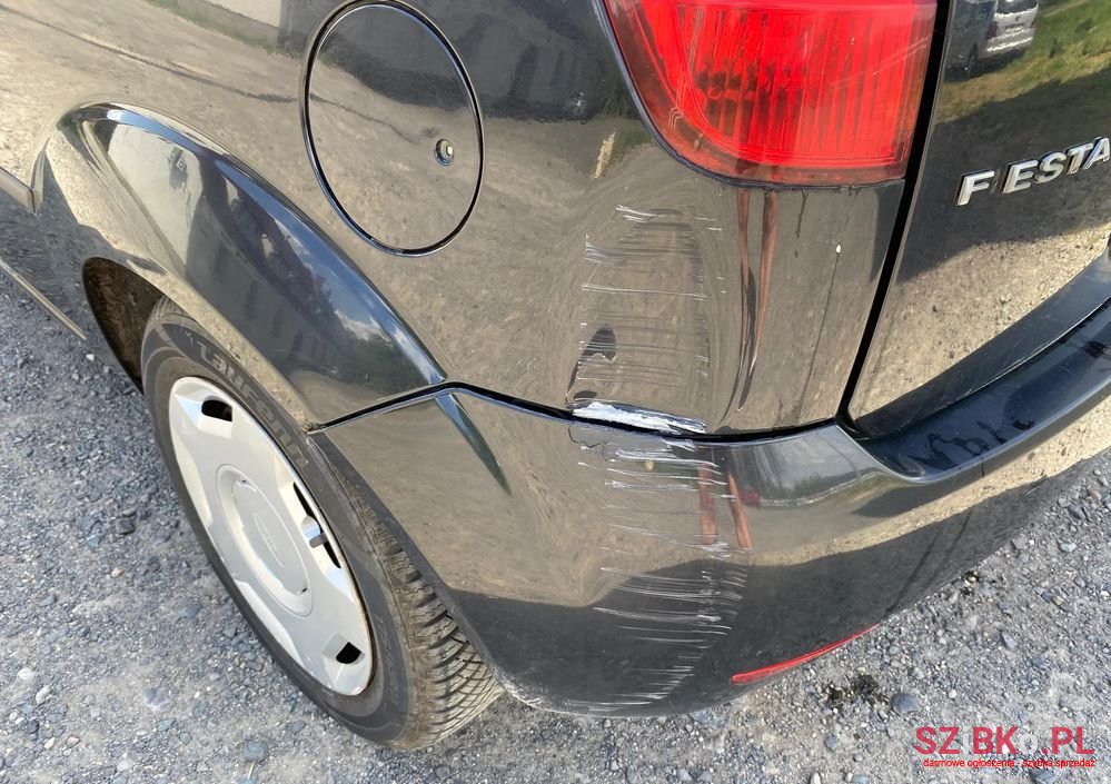 2004' Ford Fiesta 1.3 photo #3