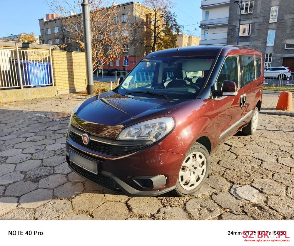 2016' Fiat Doblo photo #1