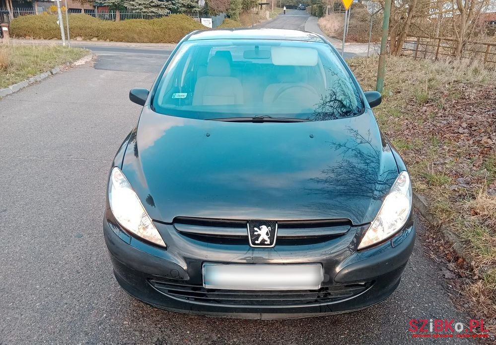 2005' Peugeot 307 2.0 Hdi photo #4
