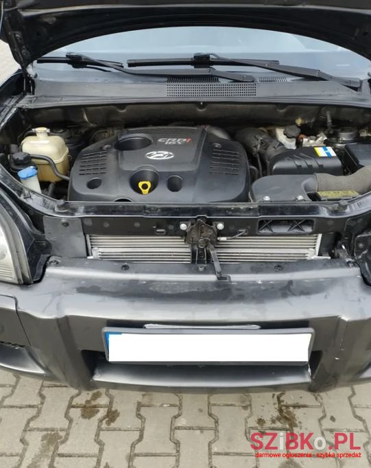 2006' Hyundai Tucson photo #3