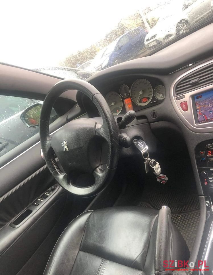 2008' Peugeot 607 photo #5