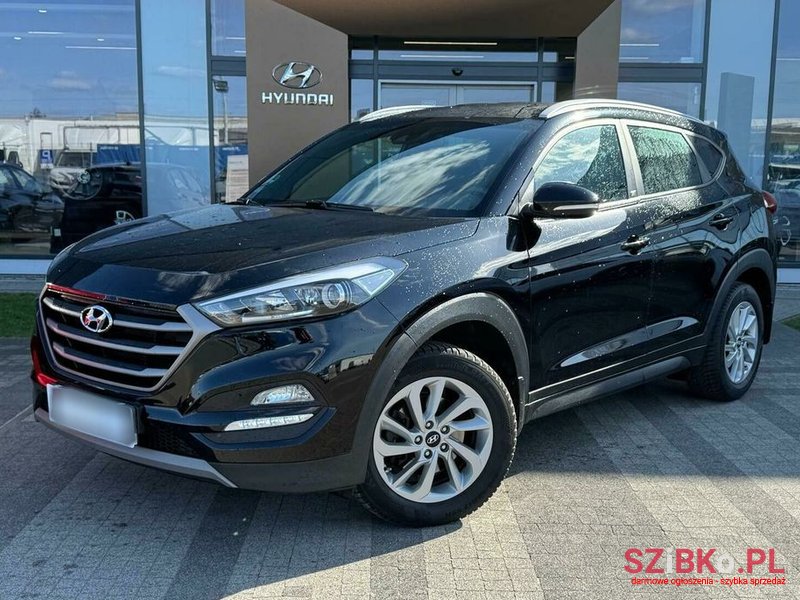 2018' Hyundai Tucson photo #1