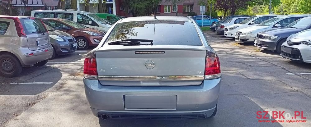 2004' Opel Vectra 1.8 Gts photo #5