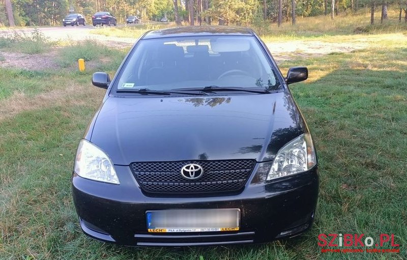 2002' Toyota Corolla 1.6 photo #1