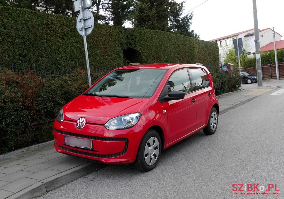 2012' Volkswagen Up! photo #1