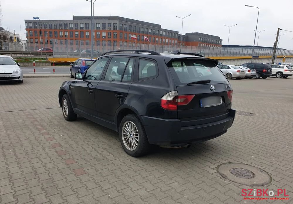 2005' BMW X3 2.0D photo #2