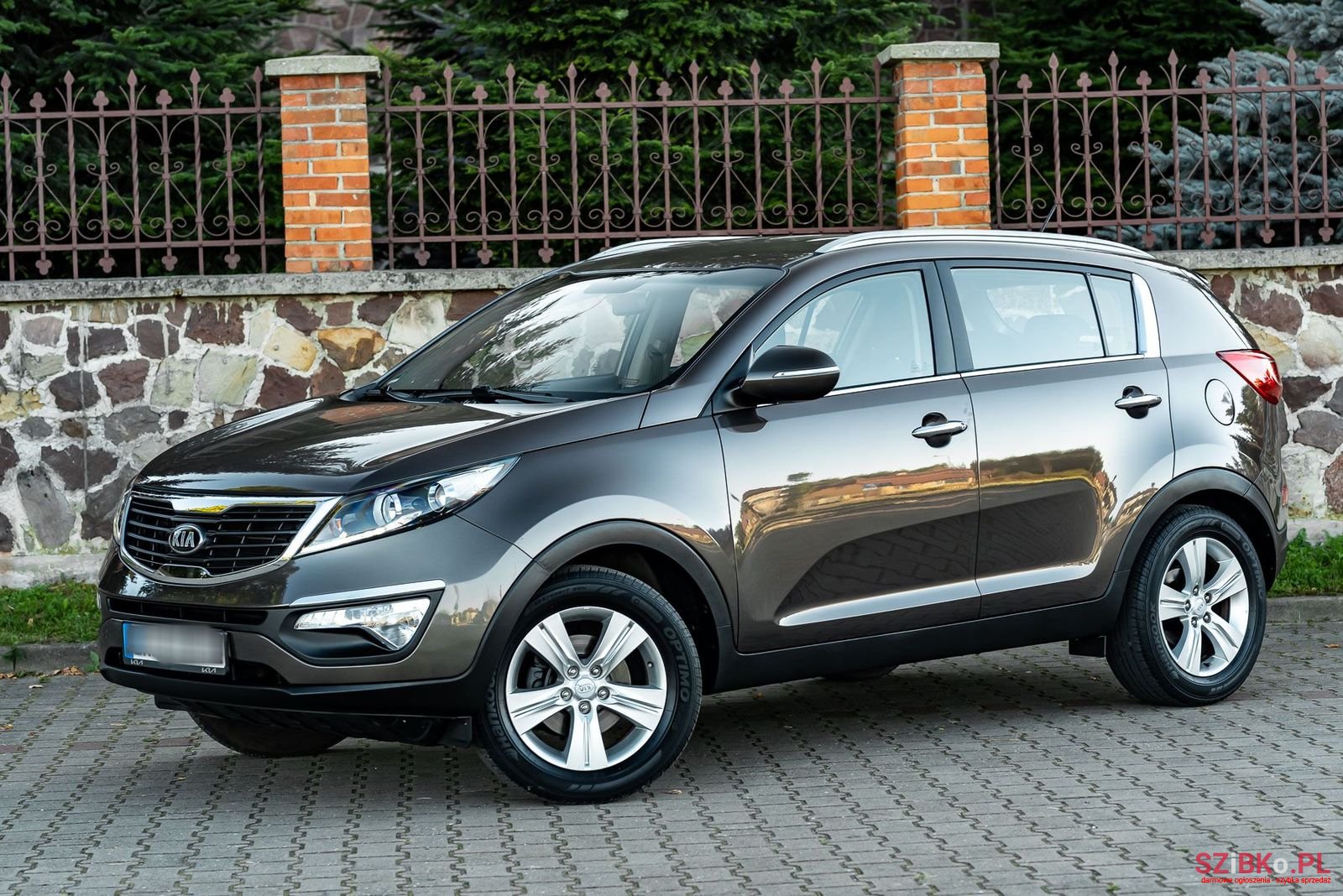 2013' Kia Sportage photo #3