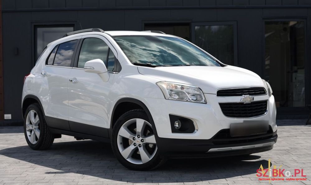 2014' Chevrolet Trax photo #3