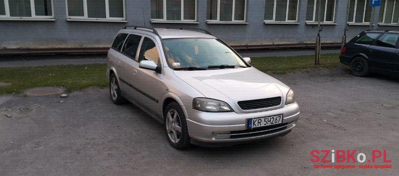 2003' Opel Astra photo #2