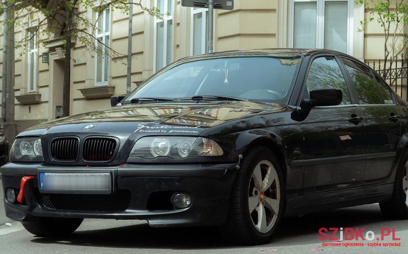 2003' BMW 3 Series 320D photo #4