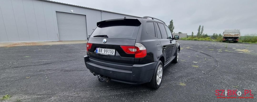2006' BMW X3 photo #4