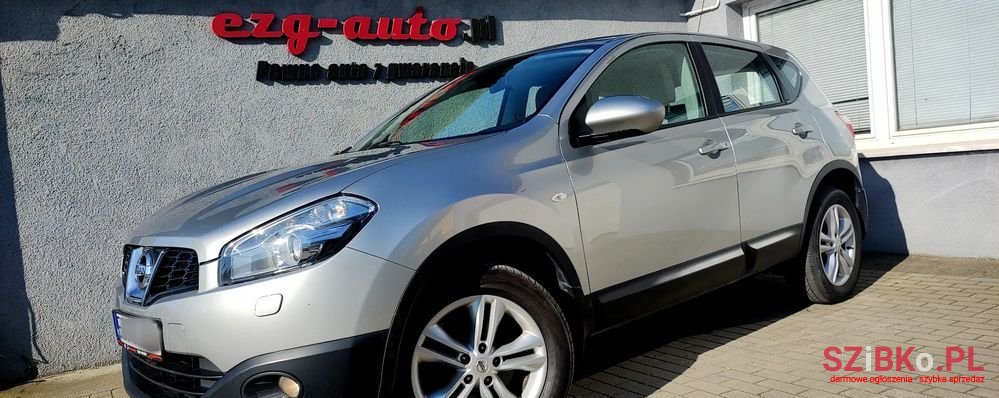 2013' Nissan Qashqai 1.6 I-Way Cvt photo #1