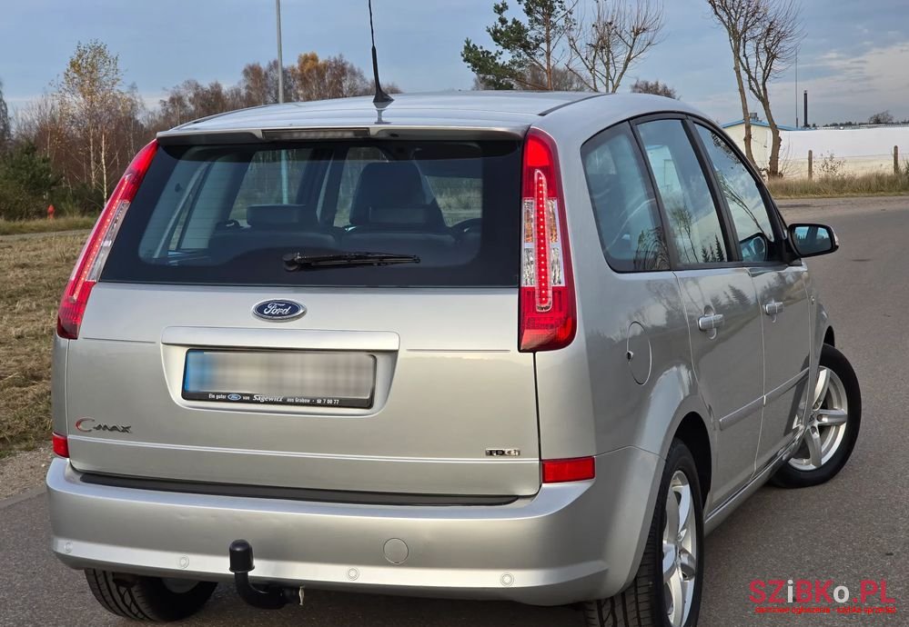 2008' Ford C-MAX 1.6 Tdci Dpf Titanium photo #4