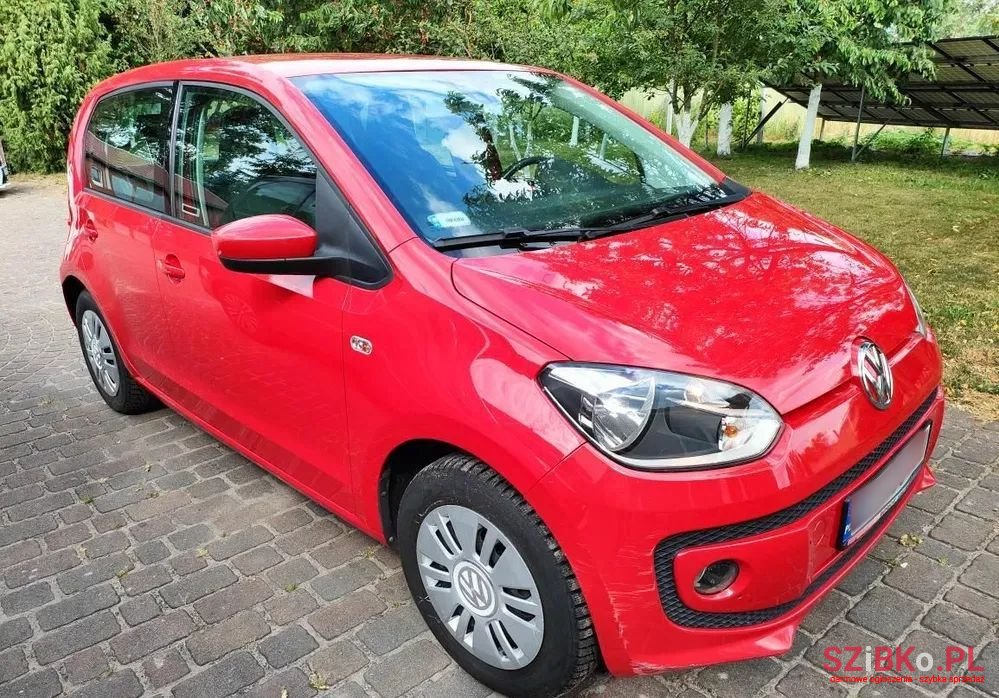 2013' Volkswagen Up! Eco photo #1