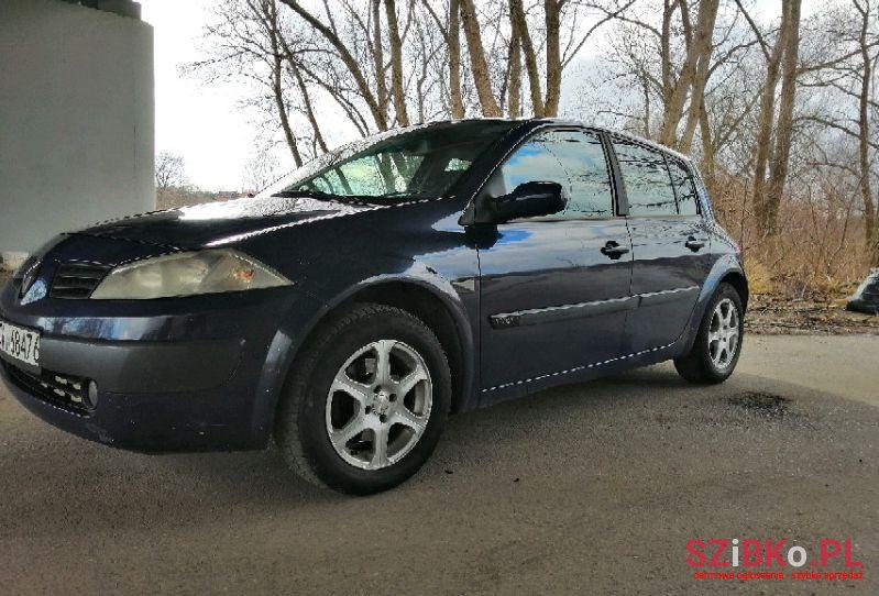2003' Renault Megane photo #1