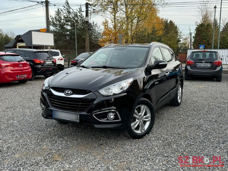 2012' Hyundai ix35 1.6 Gdi Comfort 2Wd photo #1