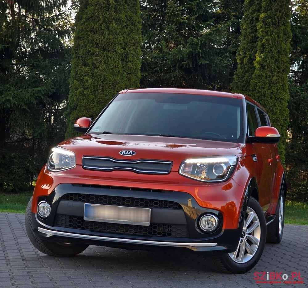 2017' Kia Soul photo #1