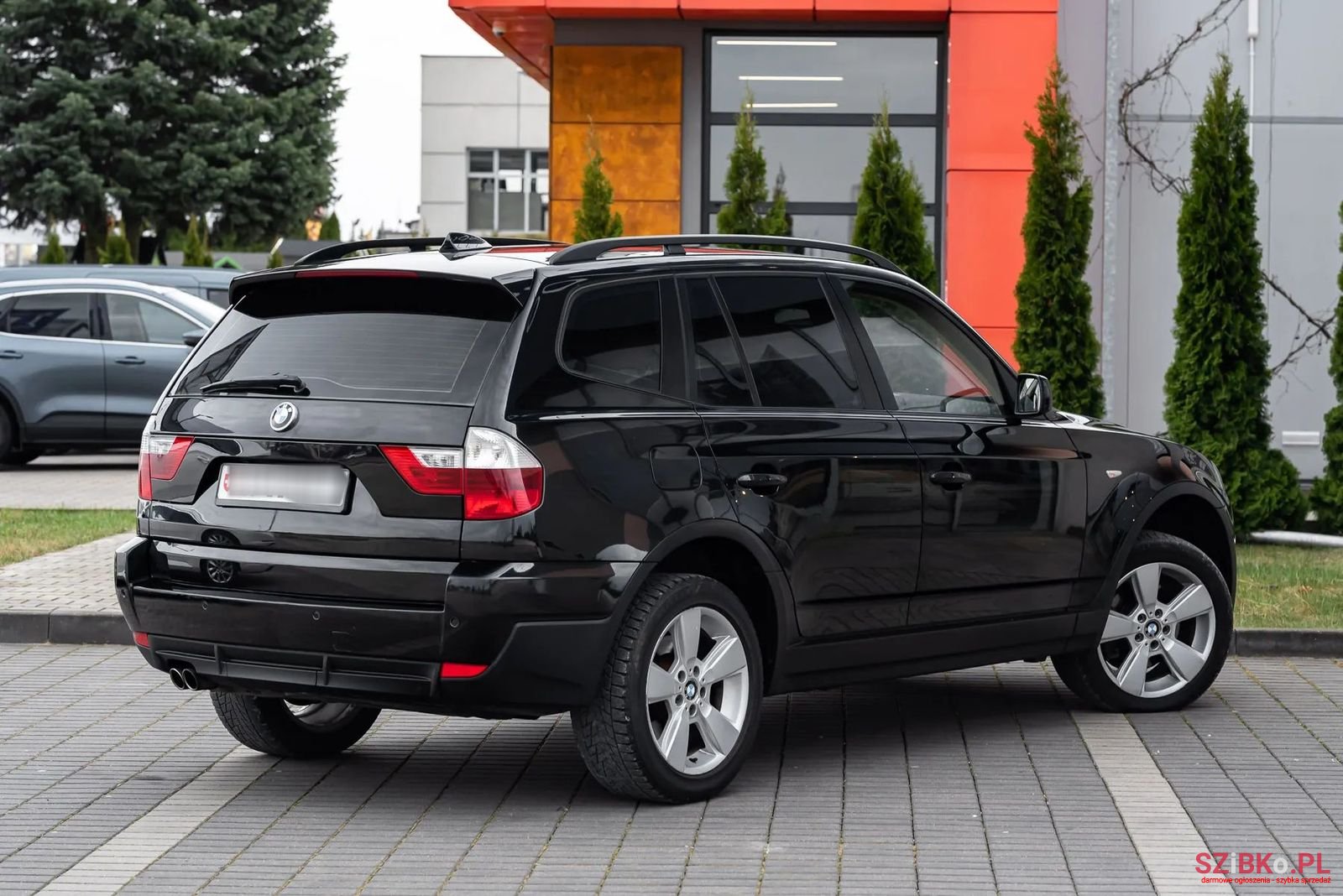 2007' BMW X3 photo #5