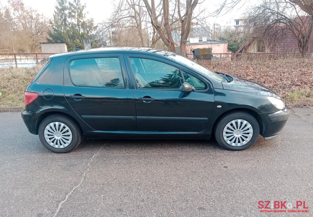 2005' Peugeot 307 2.0 Hdi photo #5
