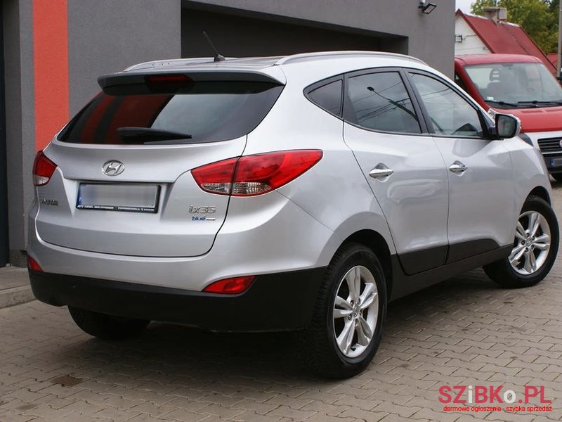 2012' Hyundai ix35 1.6 Gdi Premium 2Wd photo #3