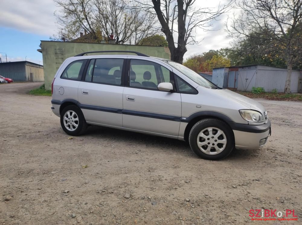 2005' Opel Zafira photo #4