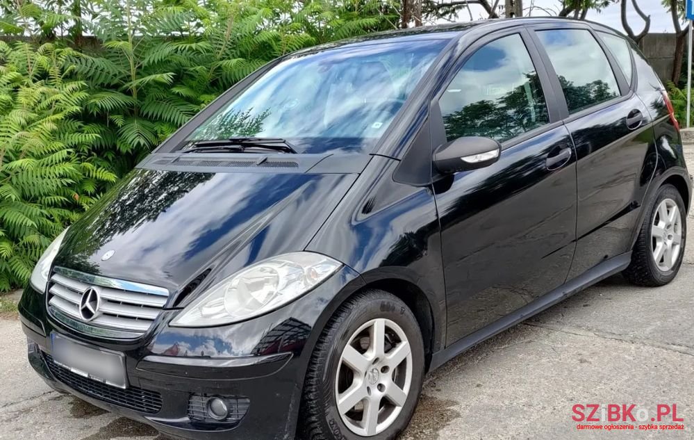 2007' Mercedes-Benz A-Class 170 photo #2