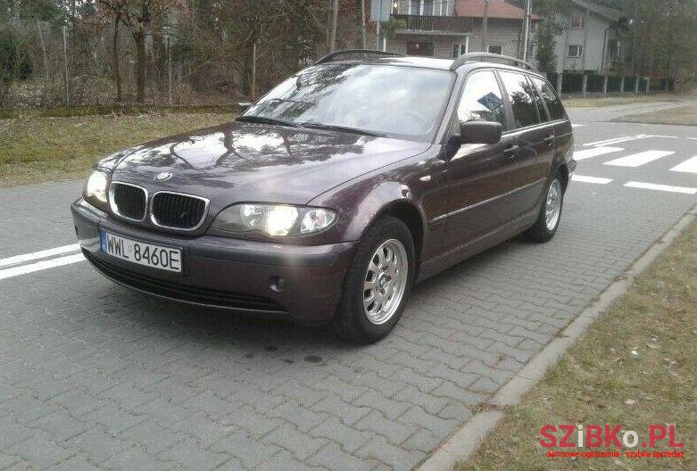 2002' BMW Seria 3 photo #1