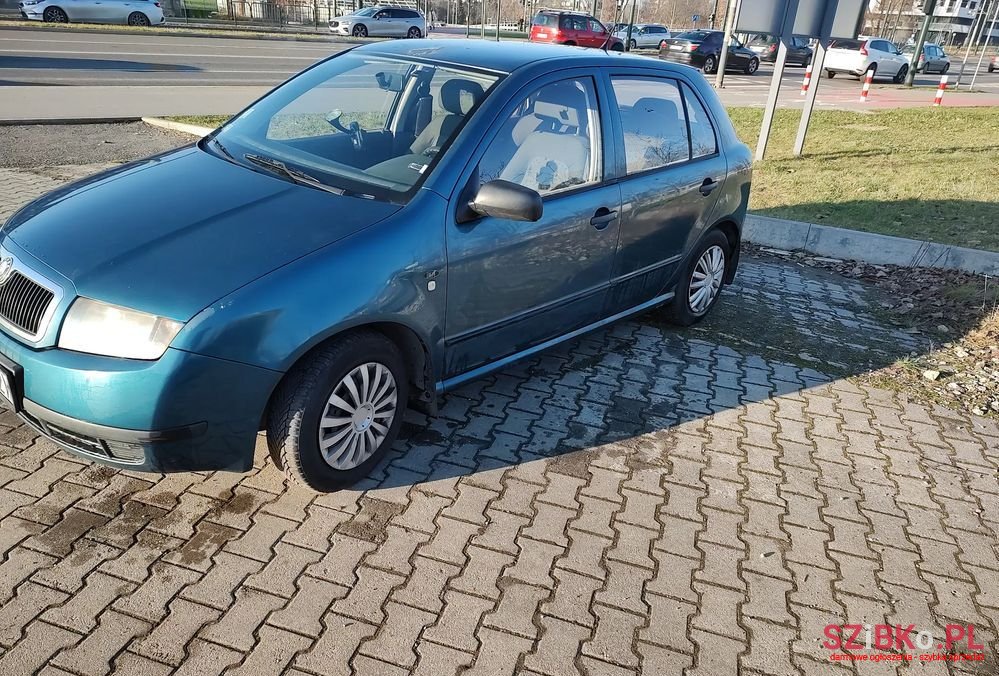 2003' Skoda Fabia photo #6