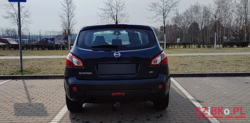 2010' Nissan Qashqai 1.5 Dci Acenta photo #5