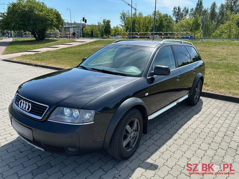 2003' Audi A6 Allroad photo #1