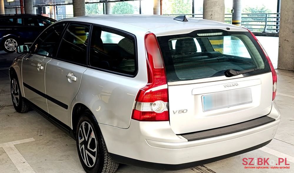 2005' Volvo V50 1.6 photo #4